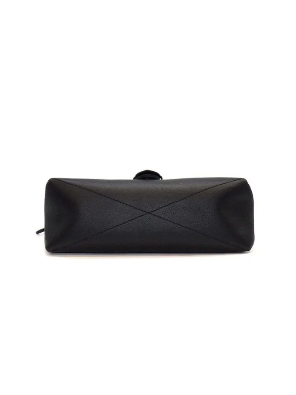 Louis Vuitton Shoulder Bag Saumur Messenger Monogram Eclipse Leather Black